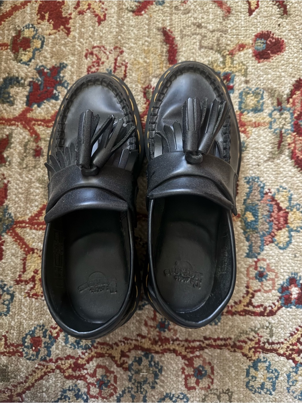 Dr. Martens Leather Adrian Loafers